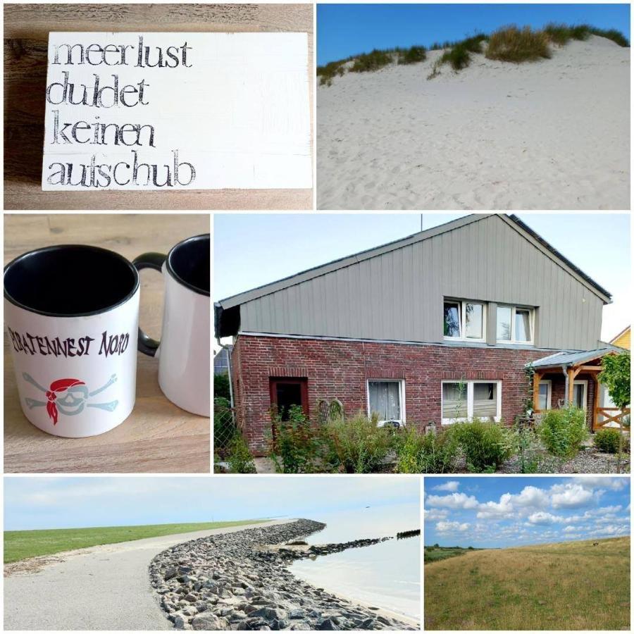 Piratennest Nord Bordelum Экстерьер фото